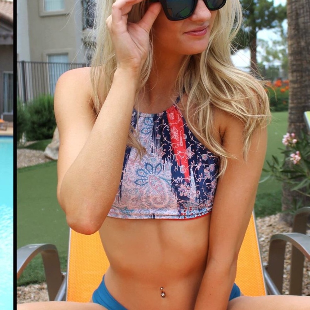 Halter Bikini Top